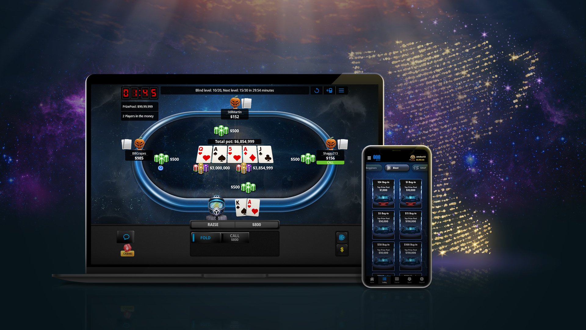 888 Poker Download Mac